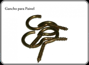 Gancho p painel