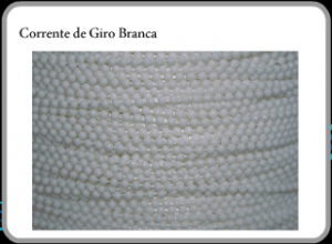 corrente de giro branca