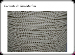 corrente de giro marfim
