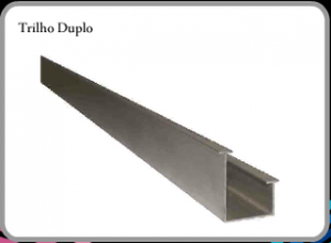 trilho duplo