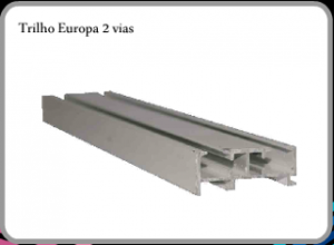 trilho europa 2 vias