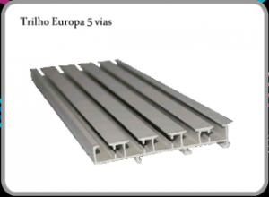 trilho europa 5 vias